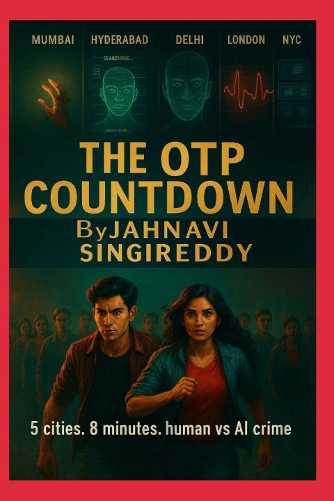 Kniha The OTP Countdown JAHNAVI SINGIREDDY