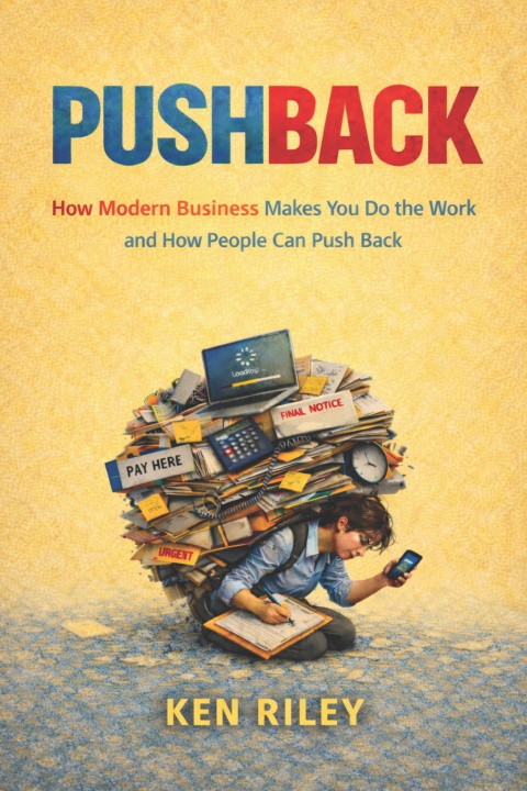 Knjiga PUSHBACK KEN RILEY