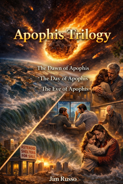 Kniha Apophis Trilogy Jim Russo