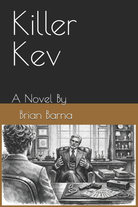 Kniha Killer Kev Brian Barna
