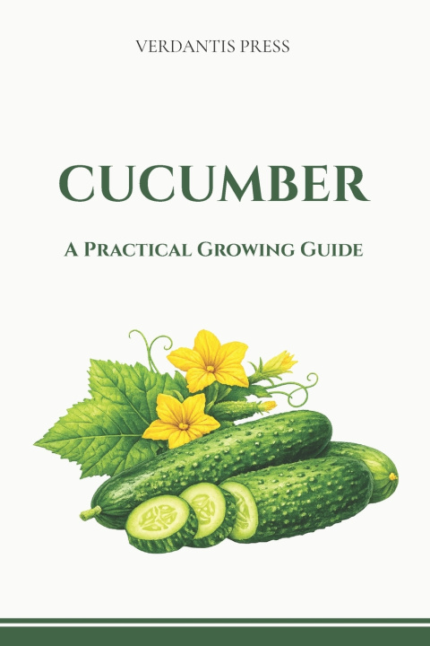 Kniha Cucumber Verdantis Press