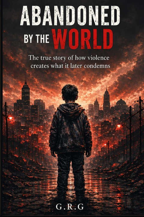 Kniha Abandoned by the World G.R.G
