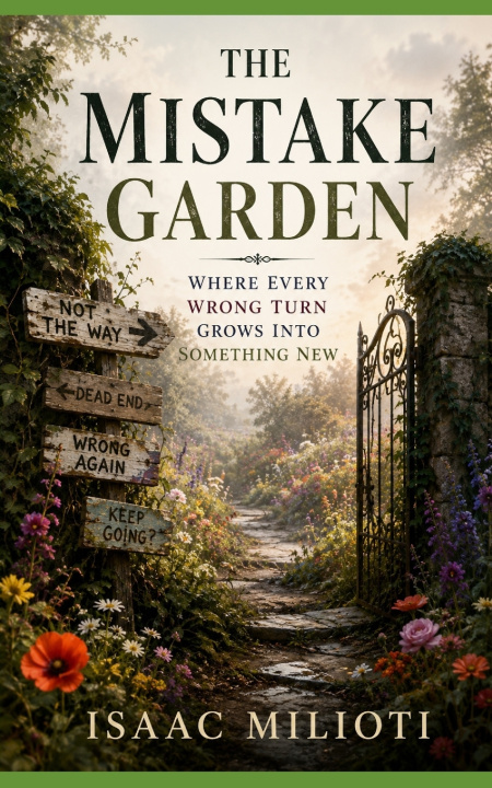 Kniha The Mistake Garden Isaac Milioti