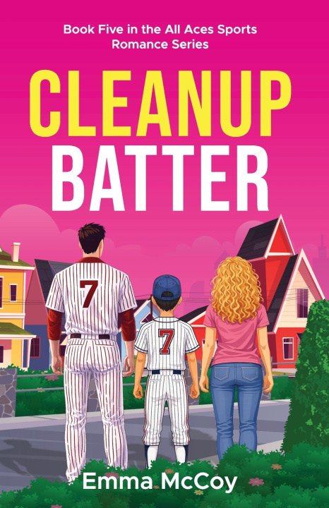 Kniha Cleanup Batter Emma McCoy