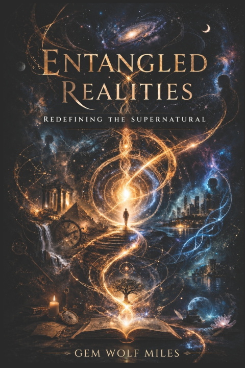 Kniha ENTANGLED REALITIES Gem Wolf Miles