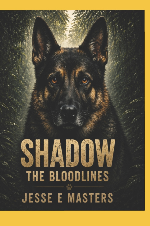 Kniha Shadow The Bloodlines Jesse E MASTERS