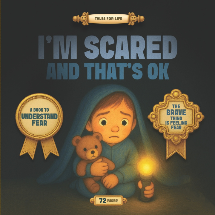 Kniha I'M SCARED AND THAT'S OK davidodeivid
