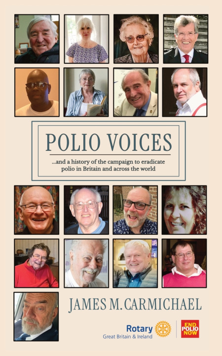 Knjiga Polio Voices James M. Carmichael