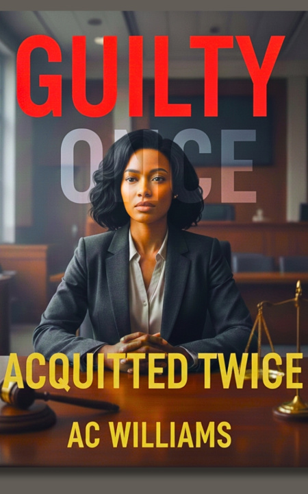 Kniha Guilty Once, Acquitted Twice AC Williams