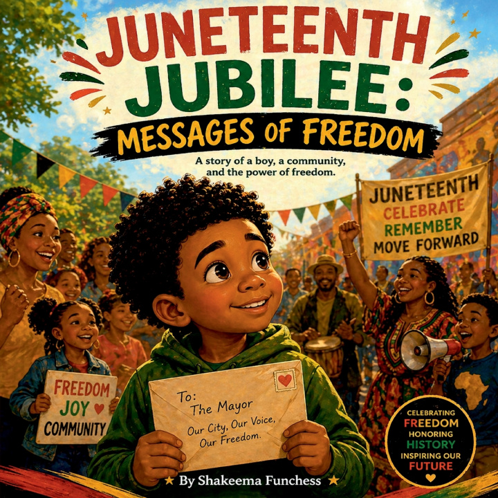 Kniha Juneteenth Jubilee Shakeema Funchess