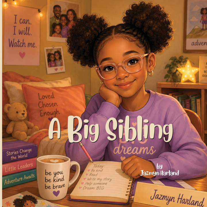 Kniha A Big Sibling Jazmyn Harland