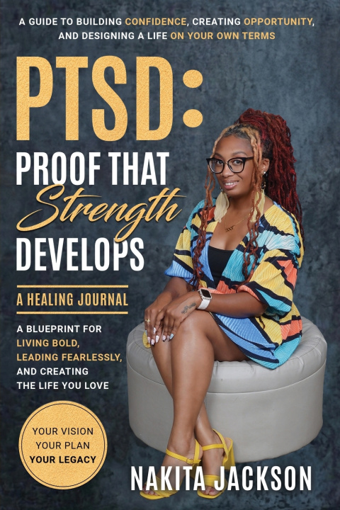 Kniha PTSD Nakita Jackson