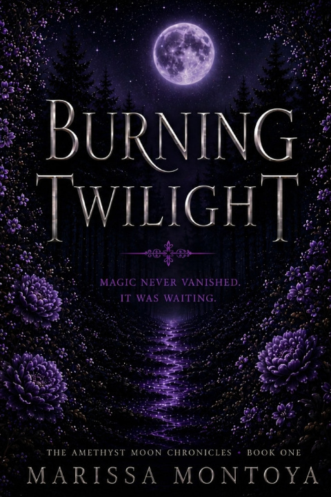 Kniha Burning Twilight Marissa Montoya