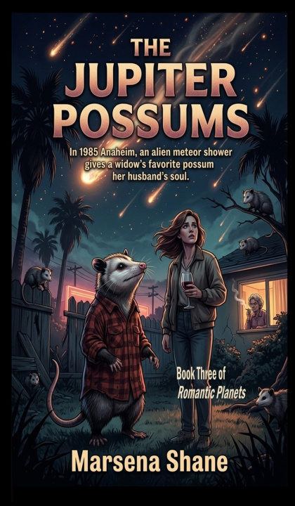 Könyv The Jupiter Possums Marsena Shane