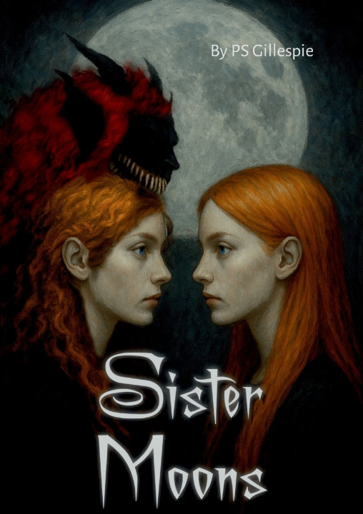 Kniha SIster Moons P.S Gillespie