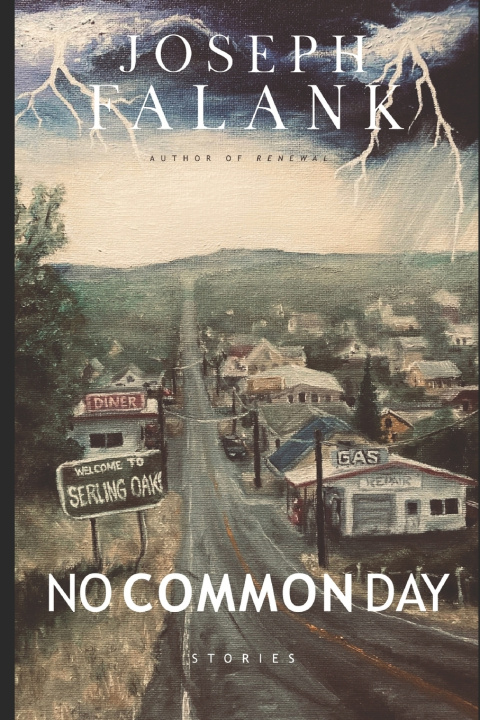 Kniha No Common Day Joseph Falank