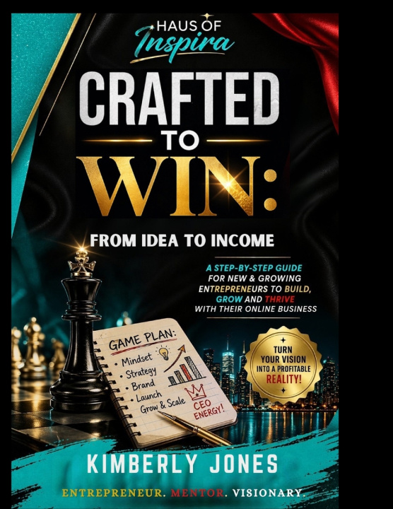 Kniha Crafted To Win Kimberly Jones