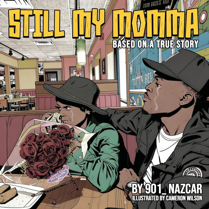 Kniha Still My Momma 901_nazcar