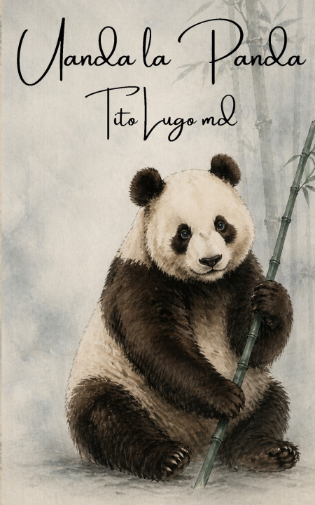 Kniha Uanda la Panda Tito Lugo MD