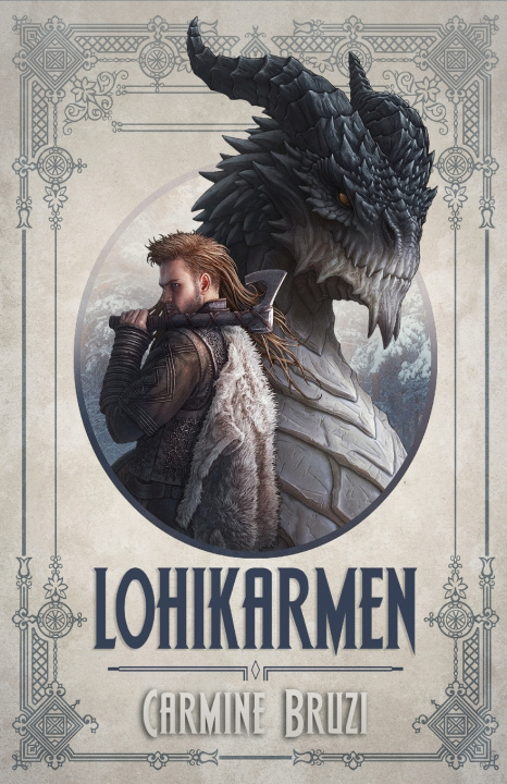Kniha Lohikarmen Carmine Bruzi