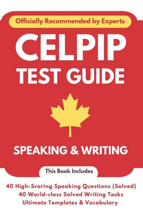 Könyv CELPIP Test Guide 2024 Karamveer Singh
