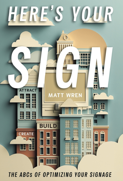 Kniha Here's Your Sign Matt Wren