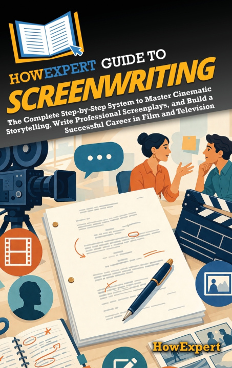 Könyv HowExpert Guide to Screenwriting HowExpert