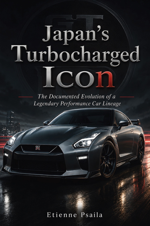 Kniha Japan's turbocharged icon Etienne Psaila