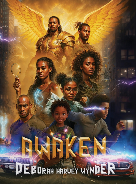 Kniha AWAKEN DEBORAH HARVEY WYNDER