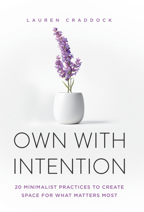 Knjiga OWN WITH INTENTION Lauren Craddock