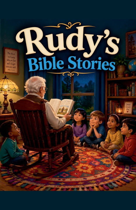 Knjiga Rudy's Bible Stories Rudy Cover