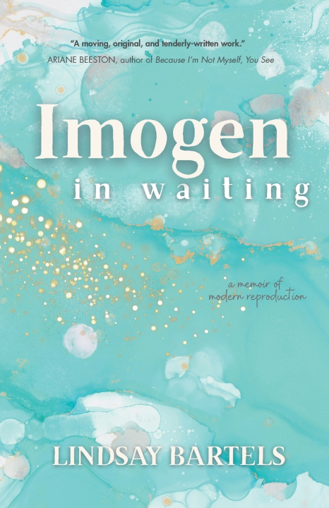 Kniha Imogen in Waiting Lindsay Bartels