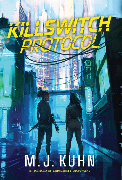 Knjiga Killswitch Protocol M. J. Kuhn