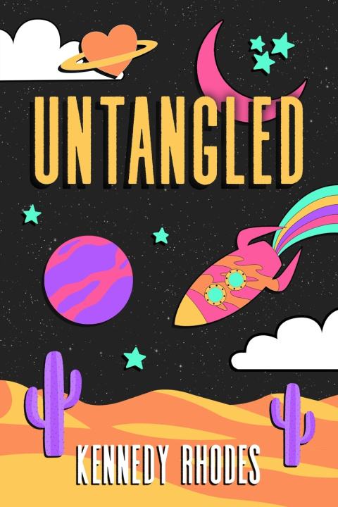 Kniha Untangled Kennedy Rhodes
