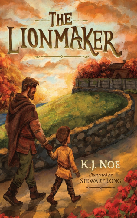 Kniha The Lionmaker K.J. Noe