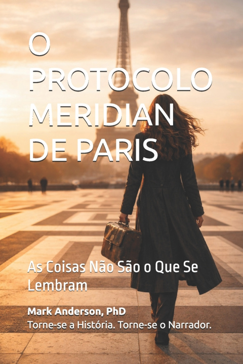 Kniha O PROTOCOLO MERIDIAN DE PARIS Mark Anderson