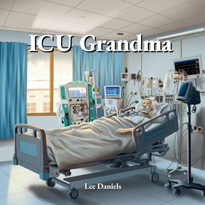 Knjiga ICU Grandma Lee Daniels
