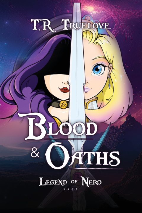 Kniha Blood & Oaths Tim R Truelove