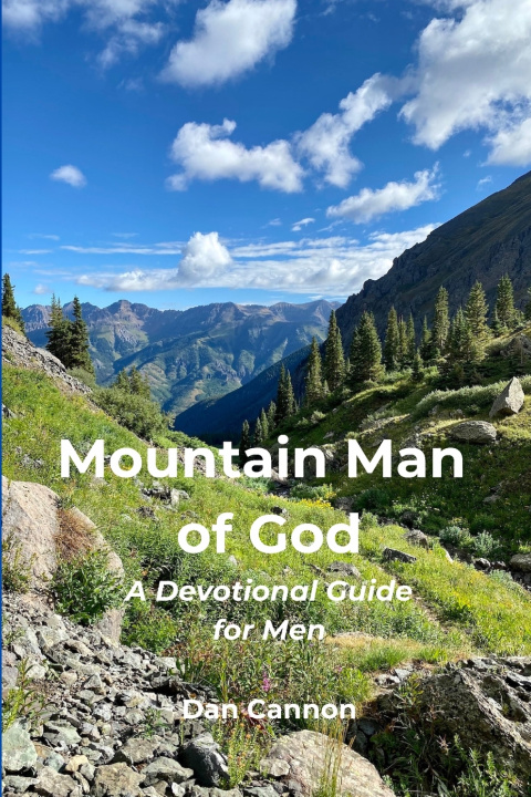 Kniha Mountain Man of God Dan Cannon