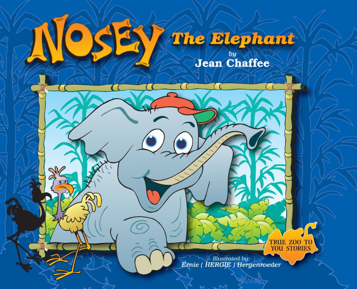 Kniha Nosey's The Elephant Jean Chaffee
