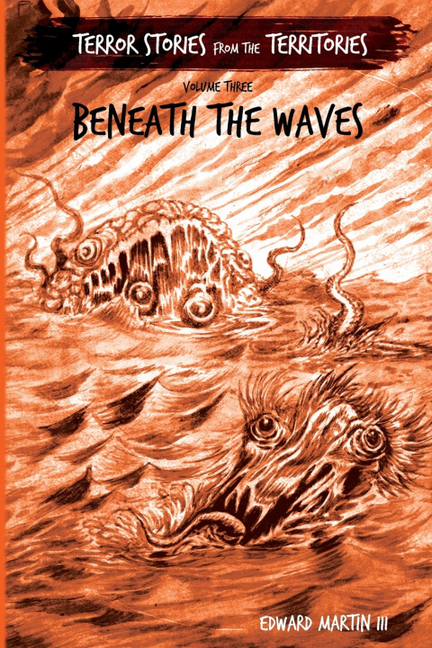 Kniha Beneath the Waves Edward Martin
