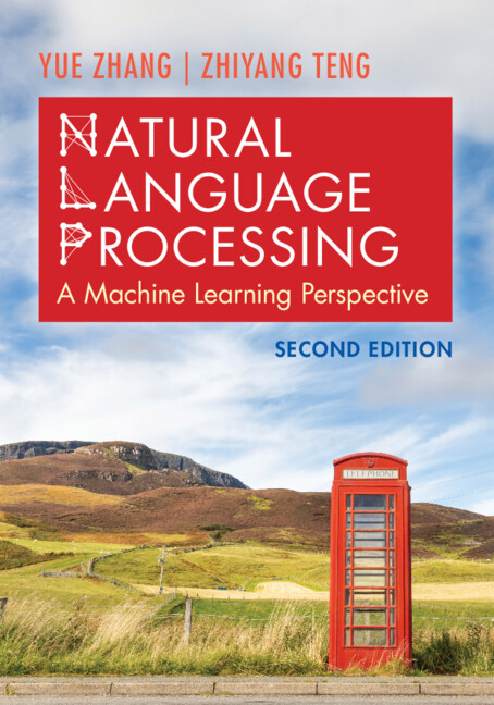 Book Natural Language Processing Yue Zhang