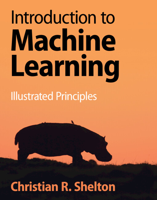 Kniha Introduction to Machine Learning Christian R. Shelton
