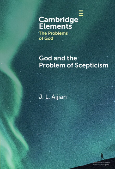 Boek God and the Problem of Scepticism J. L. Aijian