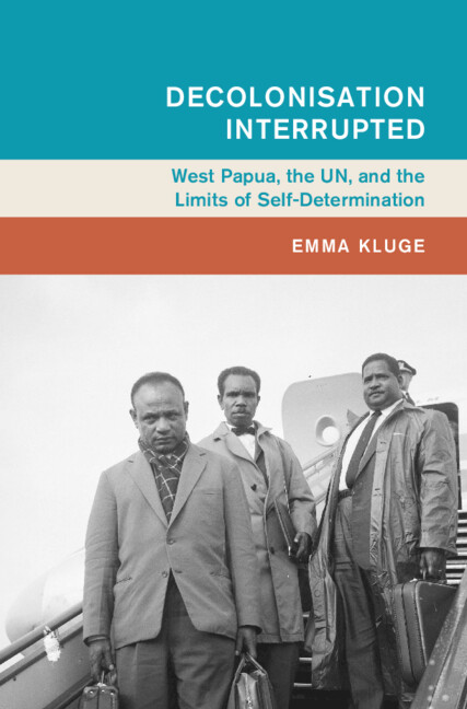 Könyv Decolonisation Interrupted Emma Kluge