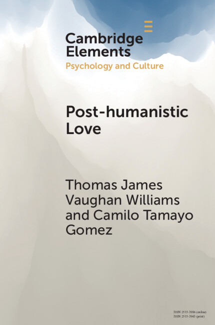 Kniha Post-Humanistic Love Thomas James Vaughn Williams