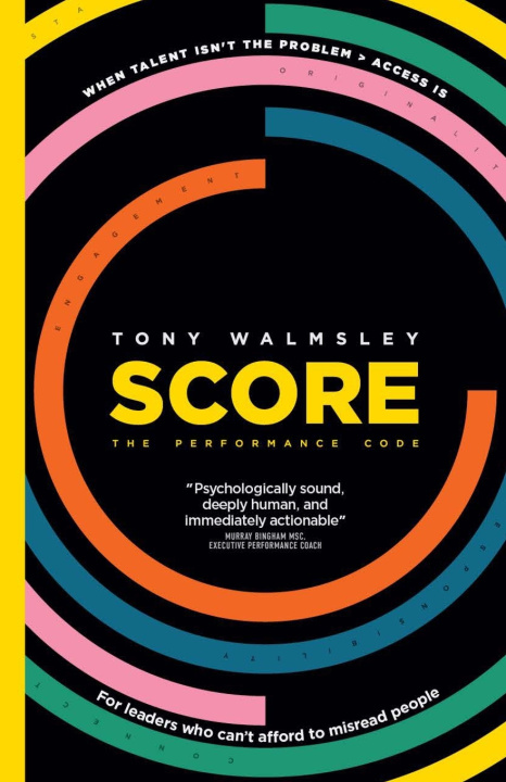 Knjiga SCORE Tony Walmsley