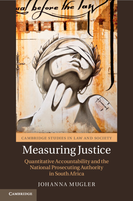 Kniha Measuring Justice Johanna Mugler