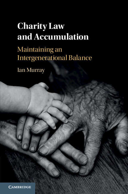 Kniha Charity Law and Accumulation Ian Murray
