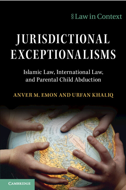 Kniha Jurisdictional Exceptionalisms Anver M. Emon